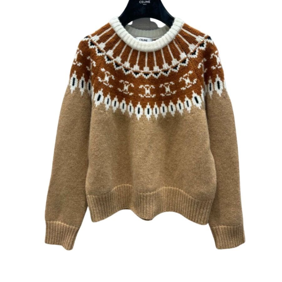 Celine-Crew-Neck-Sweater-4.jpg Celine Crew Neck Sweater 4