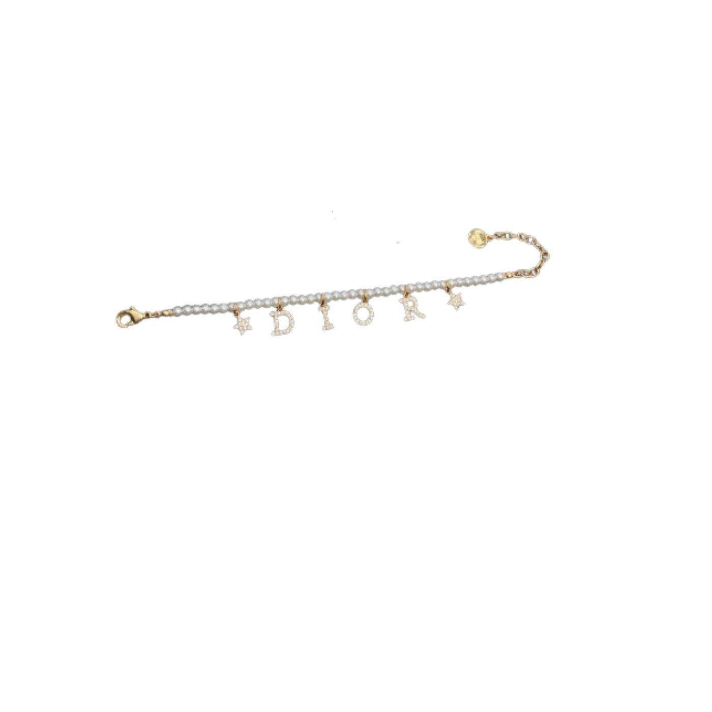 Dangling-The-Letter-D-I-O-R-Frame-Bracelet-Gold-Tone-3.jpg Dangling The Letter D I O R Frame Bracelet Gold Tone 3