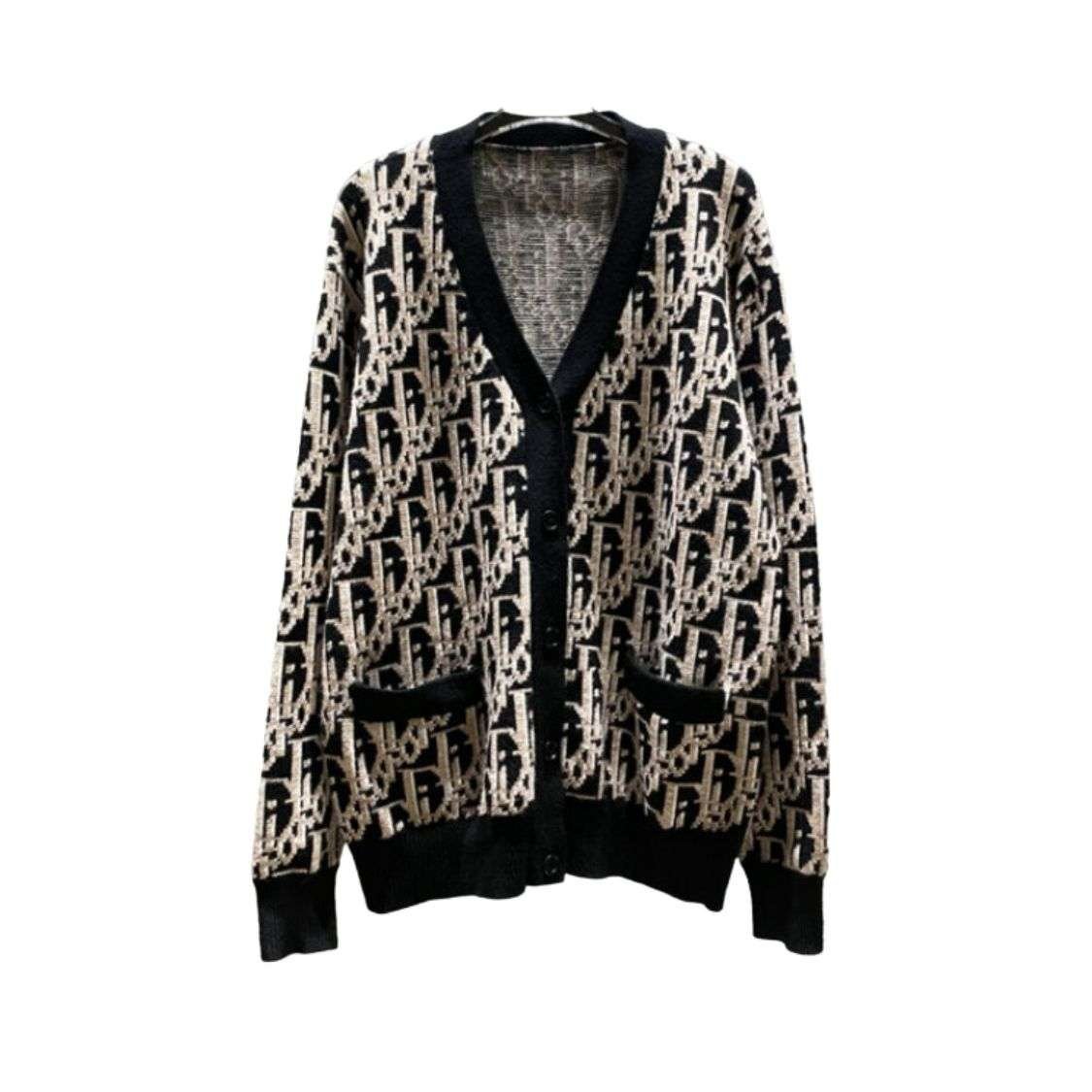 Dior-Monogram-Knit-Cardigan-1.jpg Dior Monogram Knit Cardigan 1