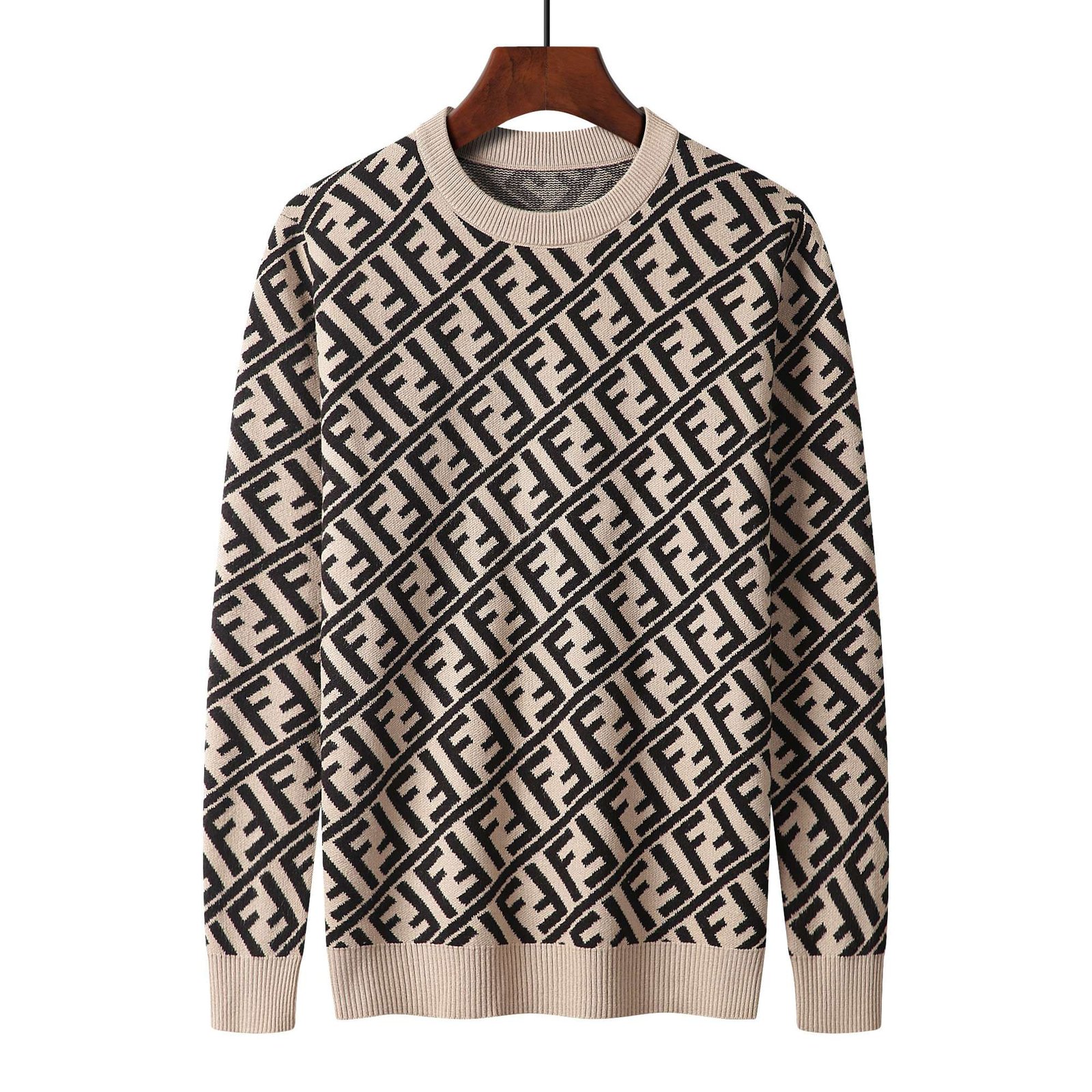 Fendi-FF-Monogram-Sweater-10-1.jpeg Fendi FF Monogram Sweater 10 1