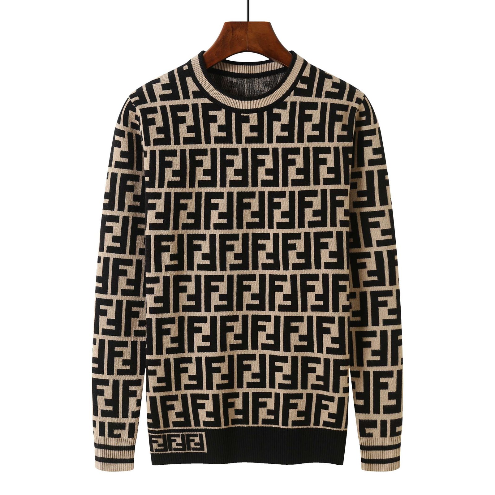 Fendi-FF-Motif-Sweater-1.jpeg Fendi FF Motif Sweater 1