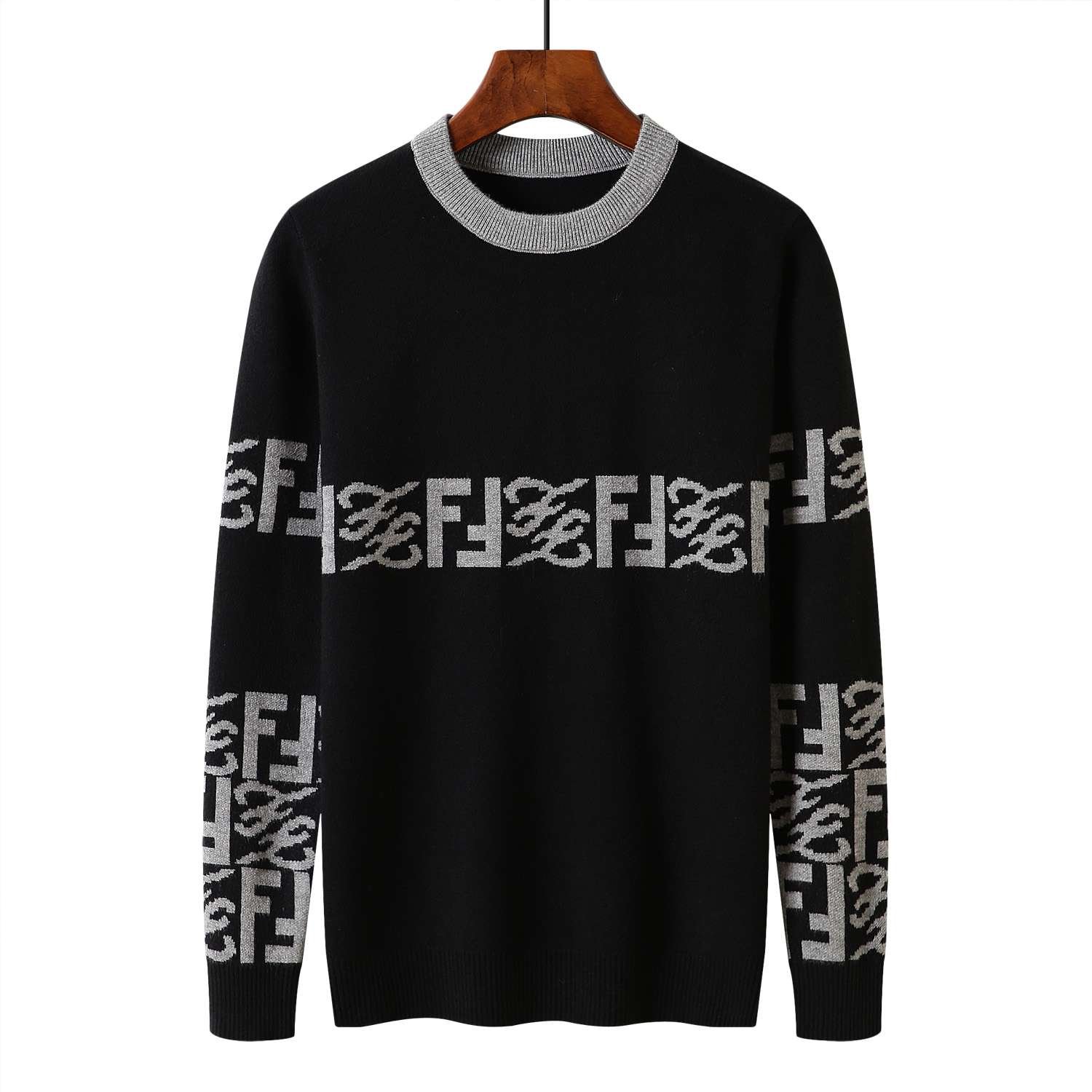 Fendi-Long-Sleeves-Sweater-5.jpeg Fendi Long Sleeves Sweater 5