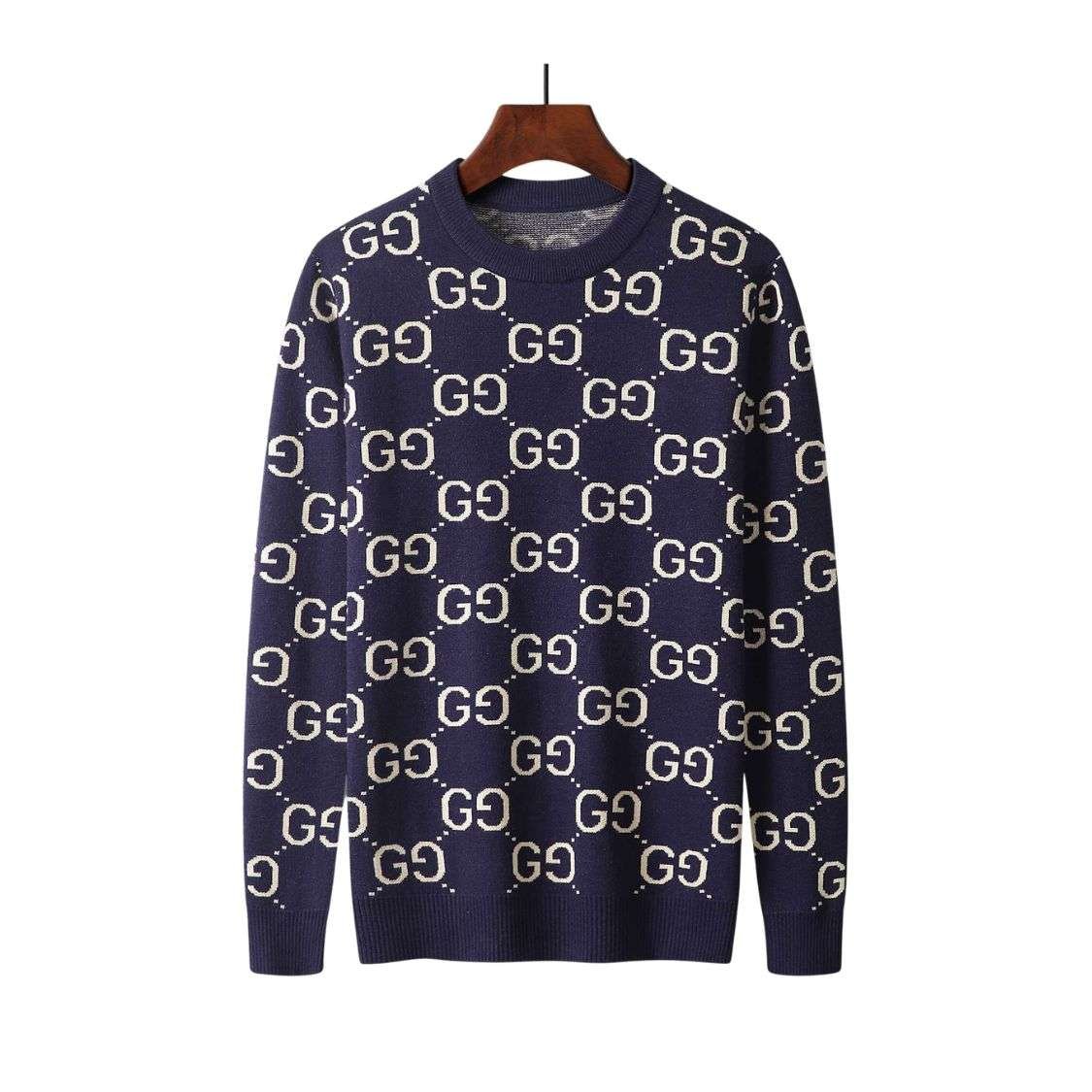 Gucci-Wool-Knitted-GG-Sweatshirt.jpg Gucci Wool Knitted GG Sweatshirt