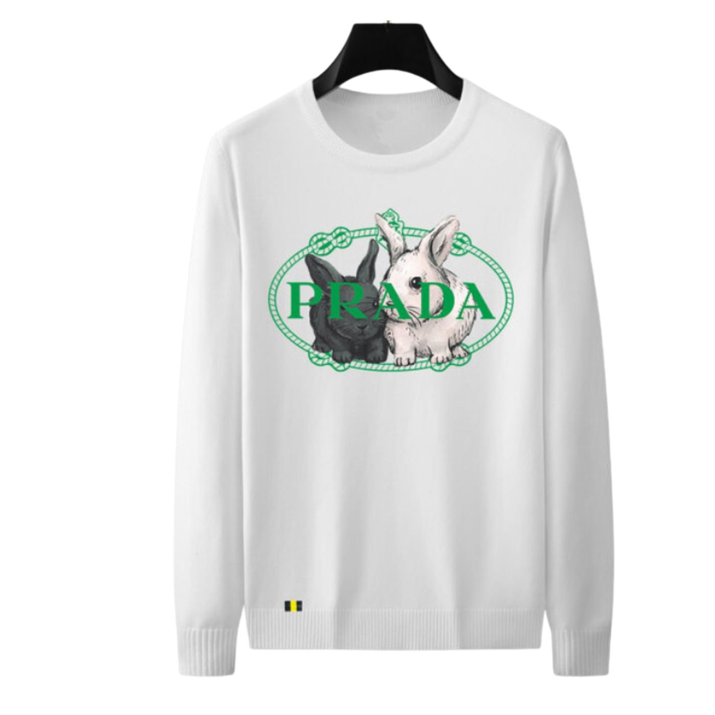 Logo-Rabbit-Crewneck-Sweatshirt-2-2.jpg Logo Rabbit Crewneck Sweatshirt 2 2