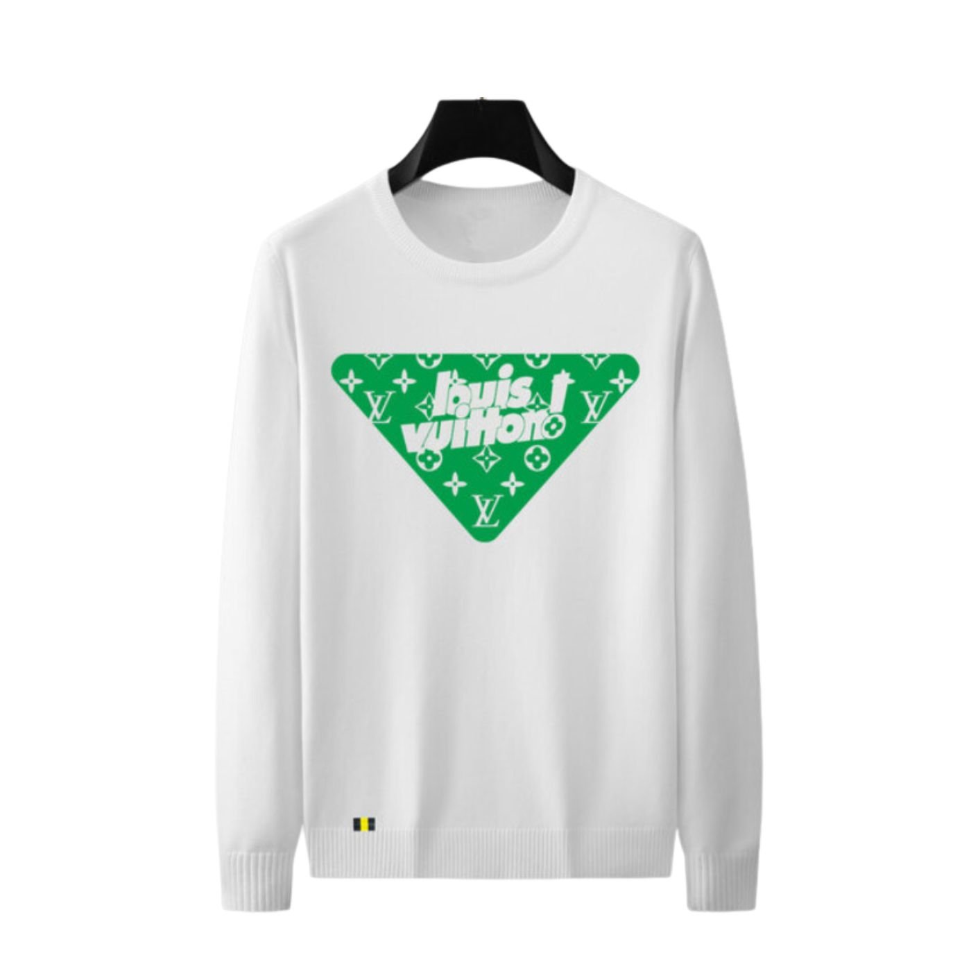 Monogram-Cotton-Crewneck-Sweatshirt-2.jpg Monogram Cotton Crewneck Sweatshirt 2