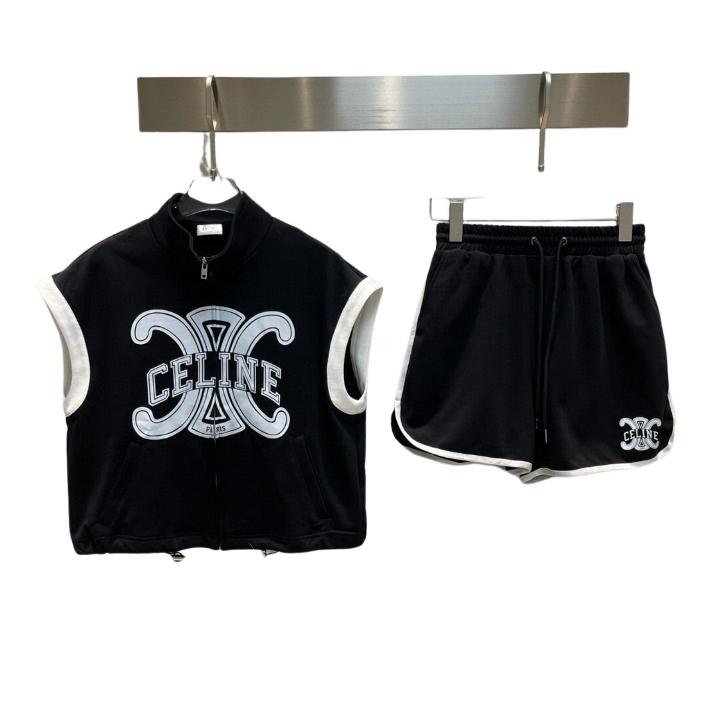 Shorts-And-Sleeveless-Shirt-1.jpg Shorts And Sleeveless Shirt 1